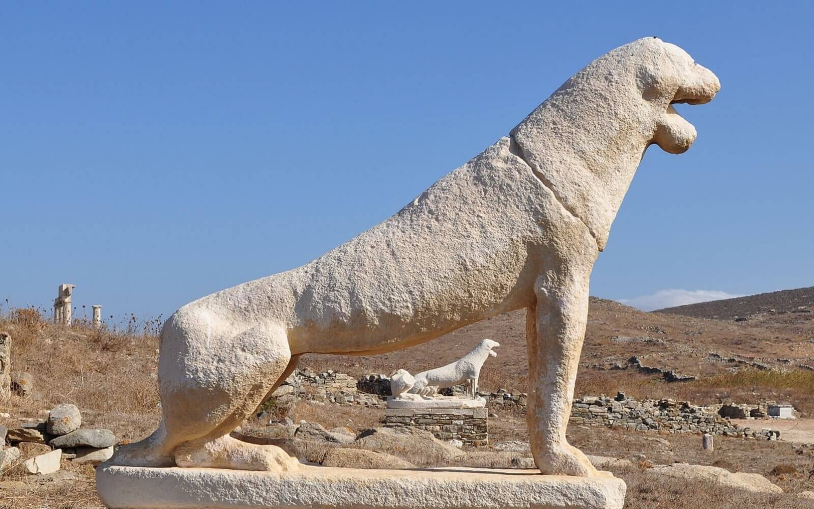 Ancient Delos Tour - From Mykonos - Greece Tours | Greece